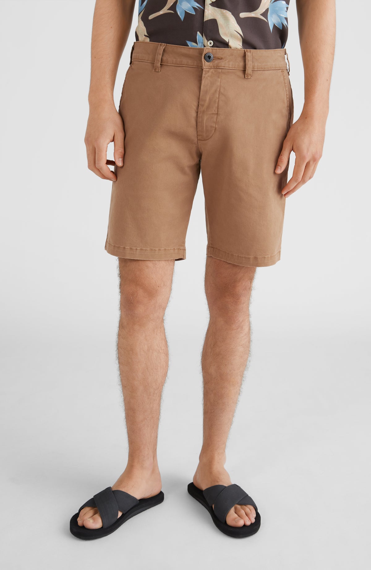 Friday Night Chino Short | Toasted Coconut