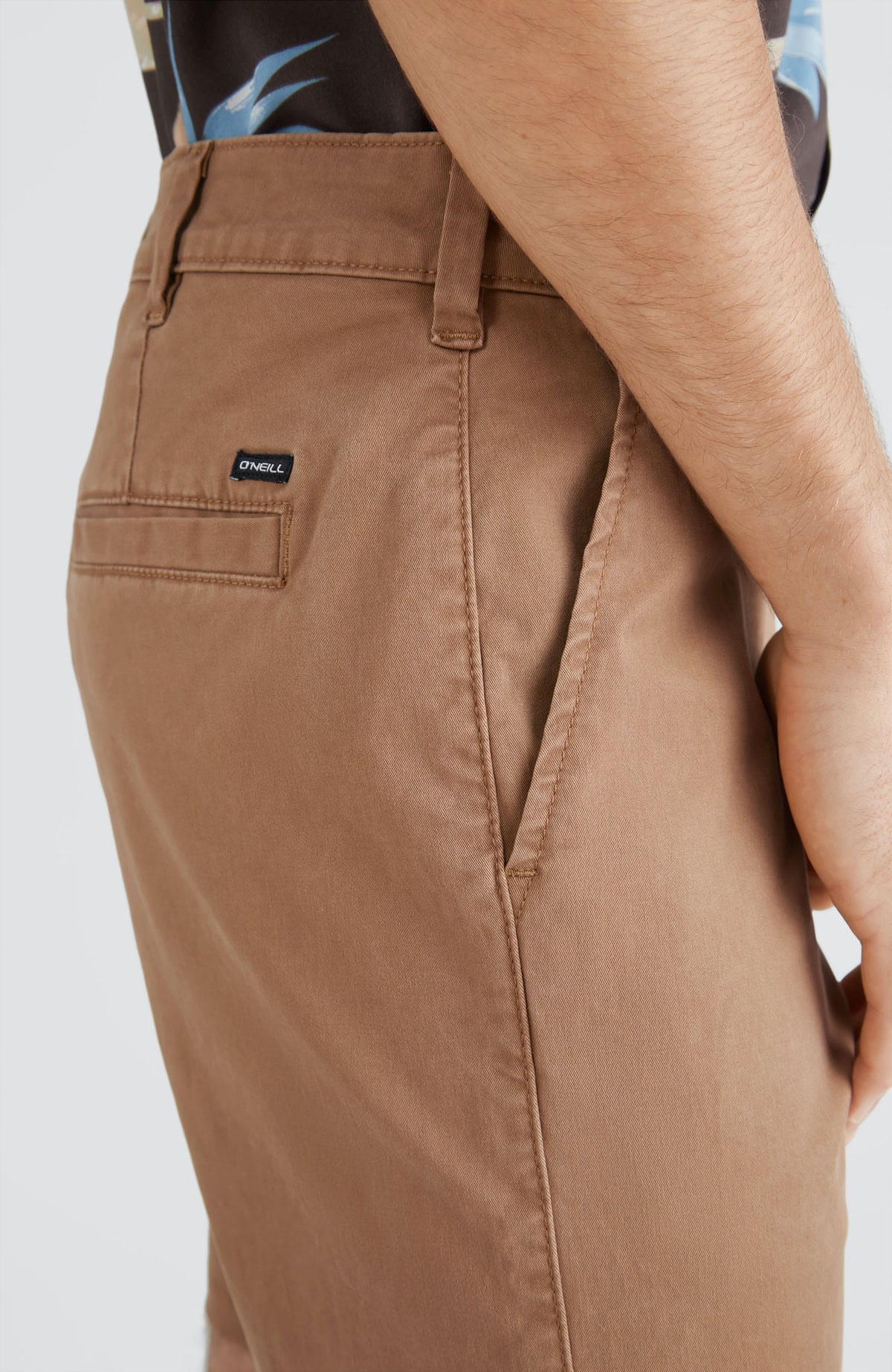 Friday Night Chino Short | Toasted Coconut