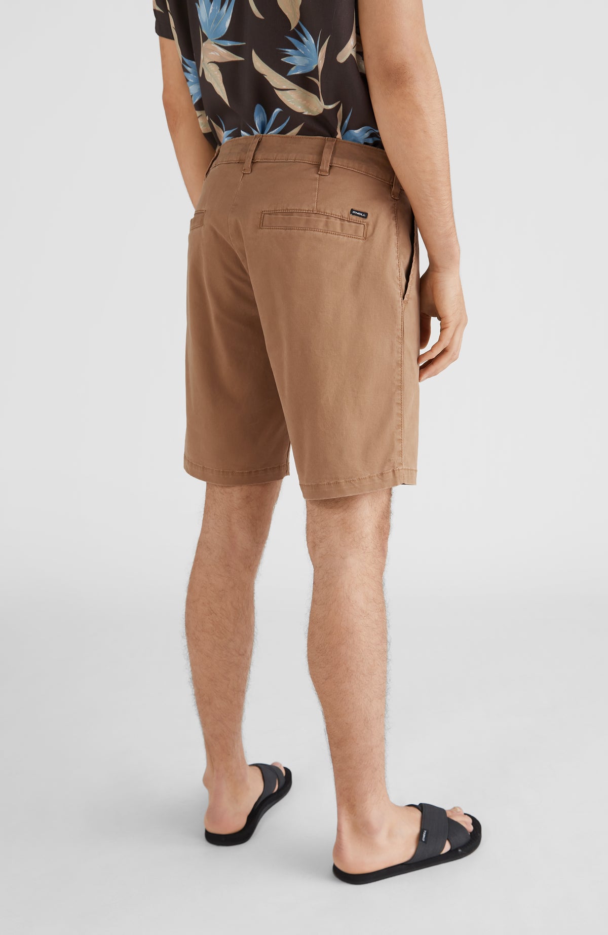 Friday Night Chino Short | Toasted Coconut