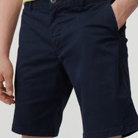 Friday Night Chino Short | Ink Blue -A