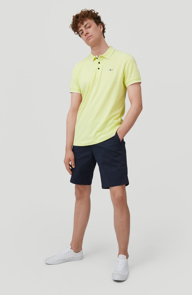 Friday Night Chino Short | Ink Blue -A