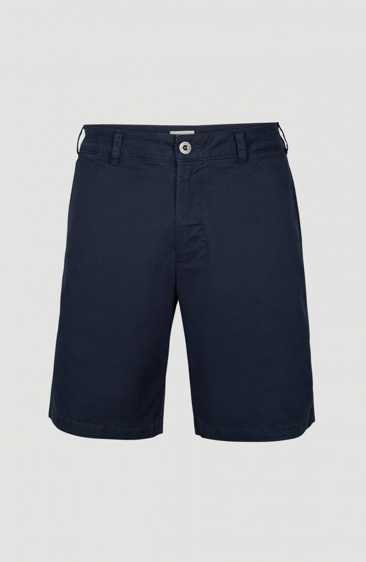 Friday Night Chino Short | Ink Blue -A
