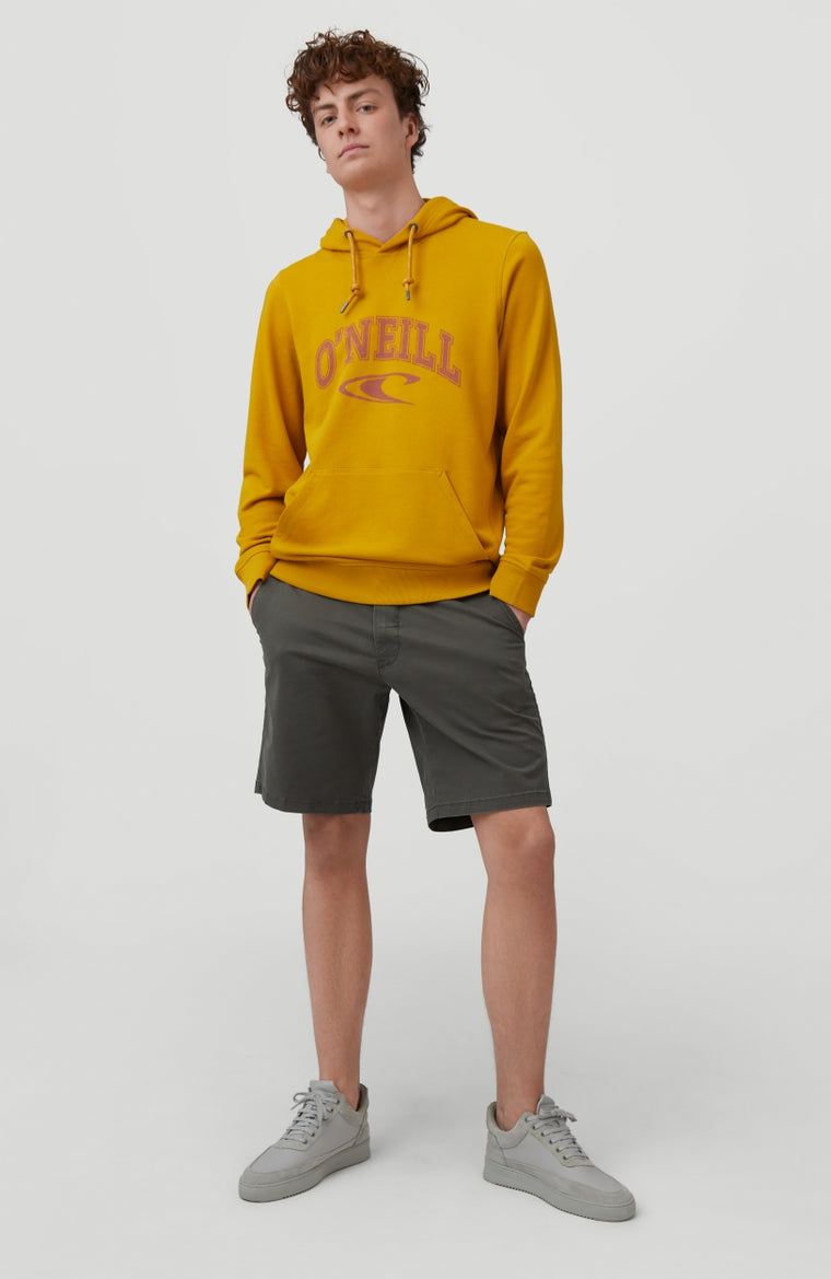 Friday Night Chino Short | Military Green -A