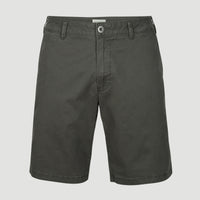 Friday Night Chino Shorts | Military Green -A