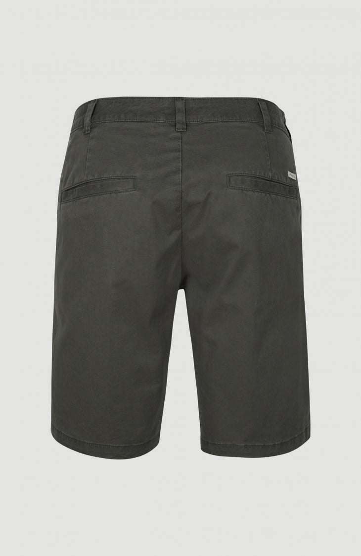 Friday Night Chino Short | Military Green -A