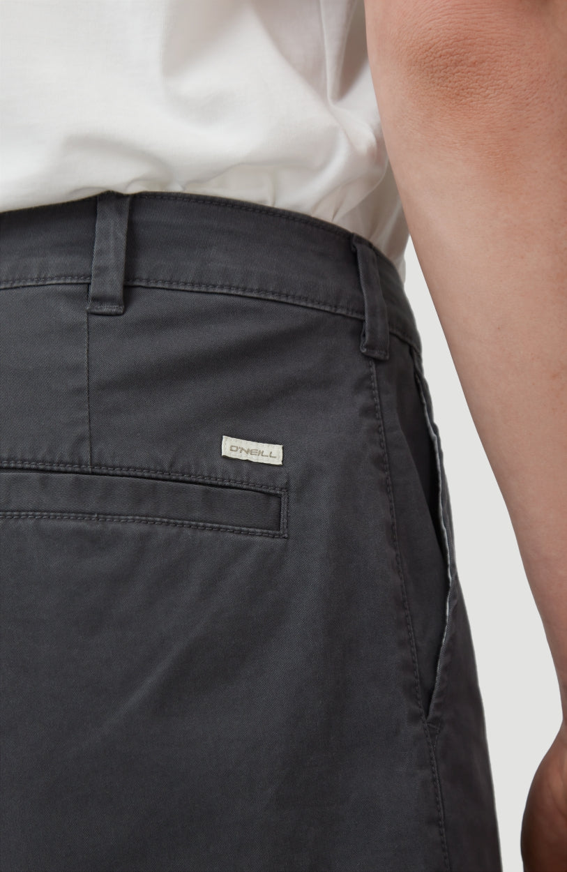 Friday Night Chino Short | Asphalt - A