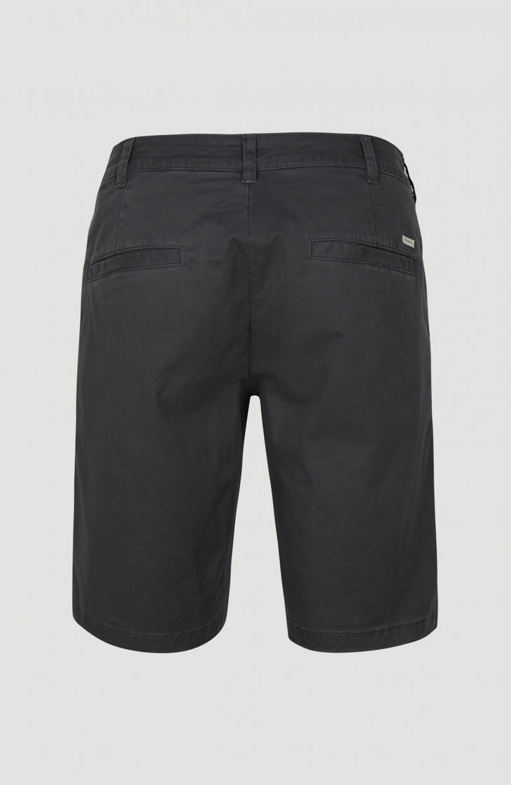 Friday Night Chino Short | Asphalt - A
