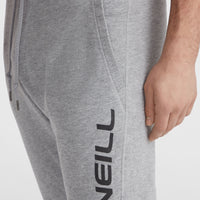 O'Neill Logo joggingbroek | Silver Melee -A