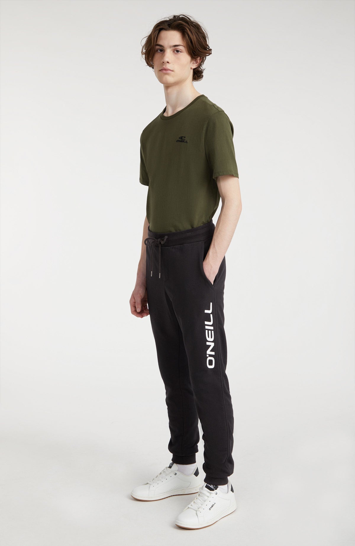 O'Neill Logo joggingbroek | BlackOut - A