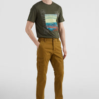 Tapered Cargo Broek | Plantation