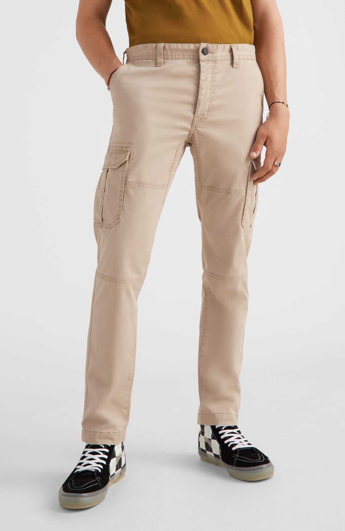 Tapered Cargo Broek | Crockery