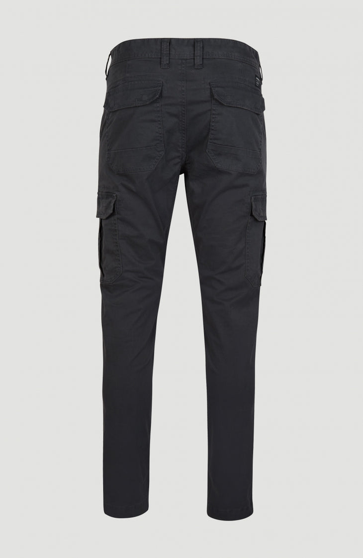 Tapered Cargo Broek | Asphalt - A