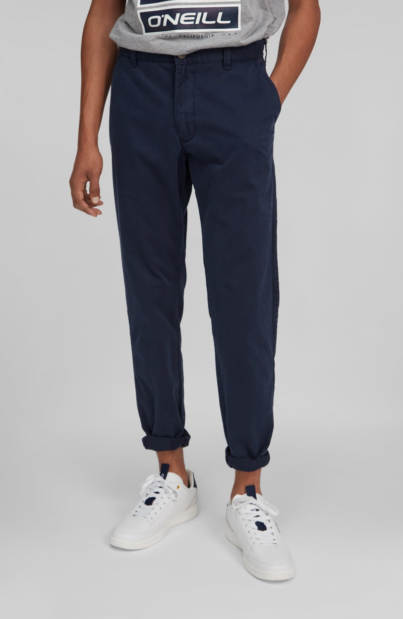 Friday Night Chino Broek | Ink Blue -A