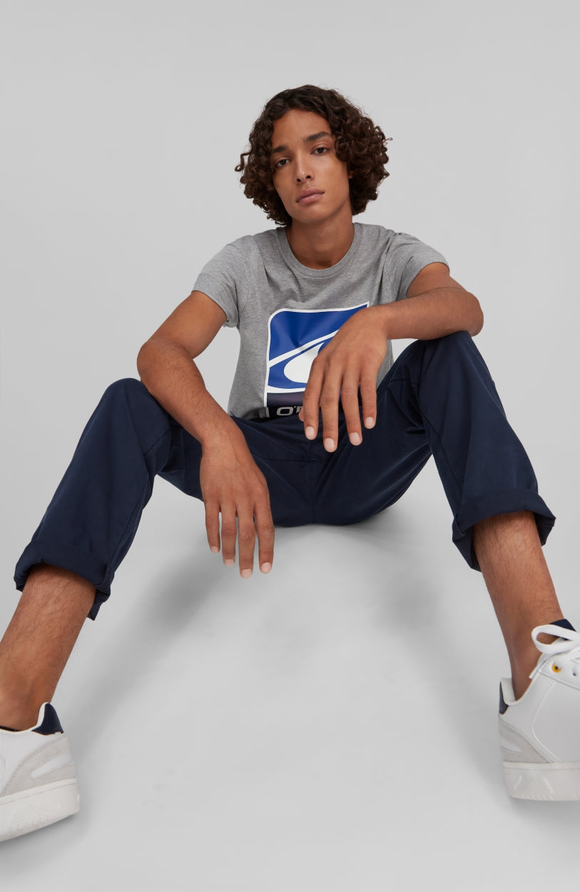 Friday Night Chino Broek | Ink Blue -A