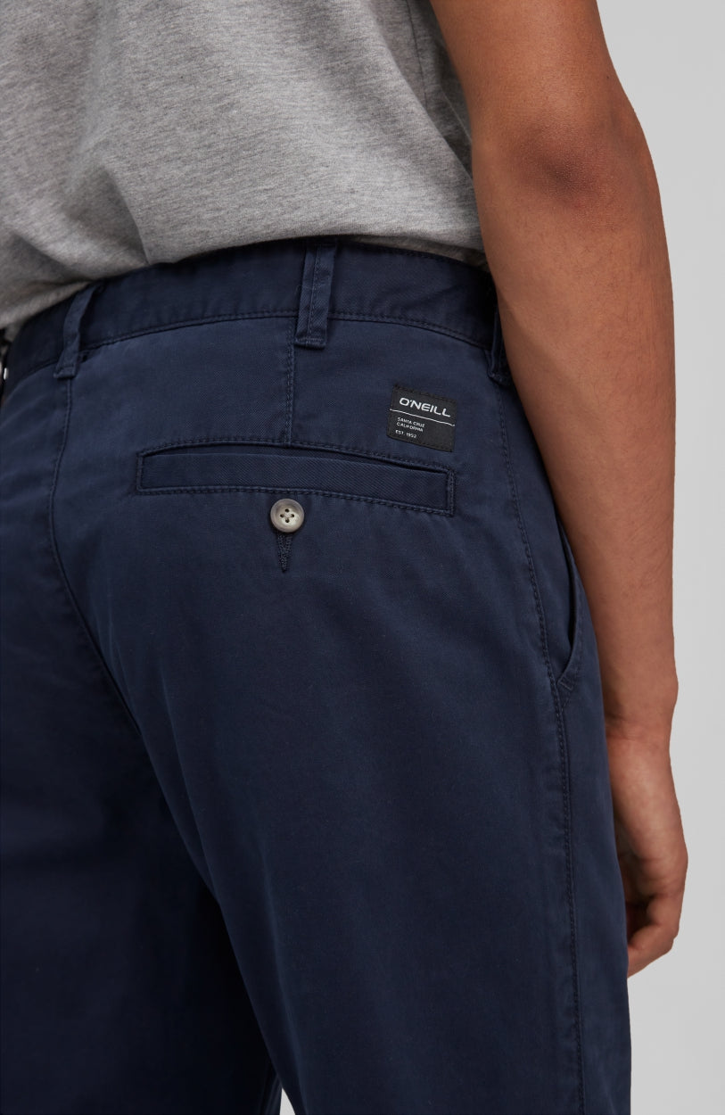 Friday Night Chino Broek | Ink Blue -A