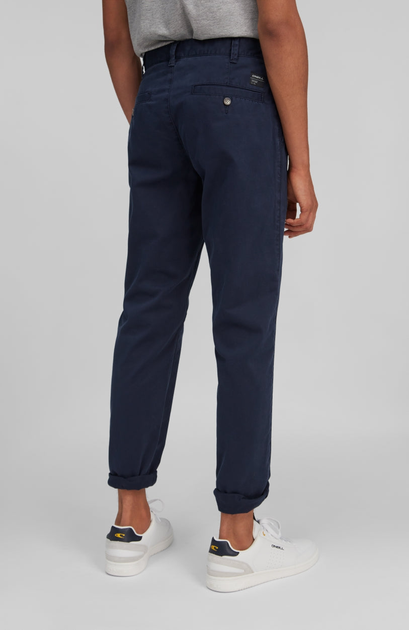 Friday Night Chino Broek | Ink Blue -A