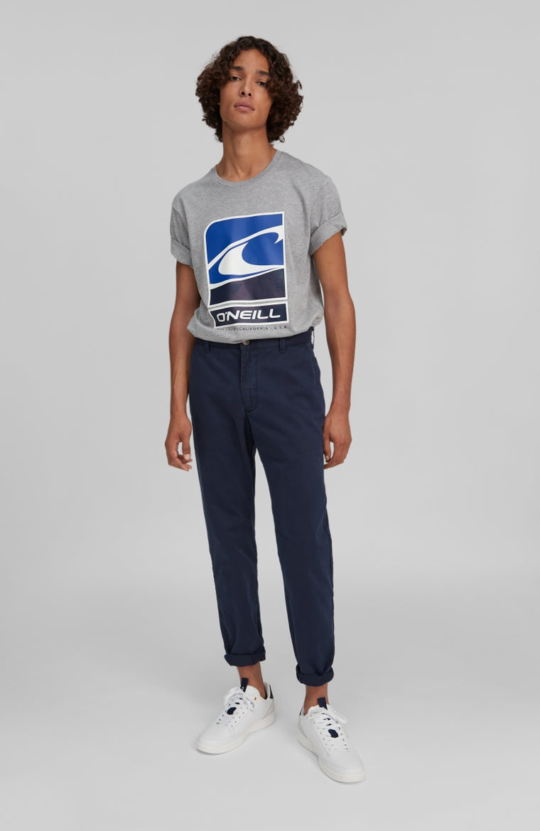 Friday Night Chino Broek | Ink Blue -A