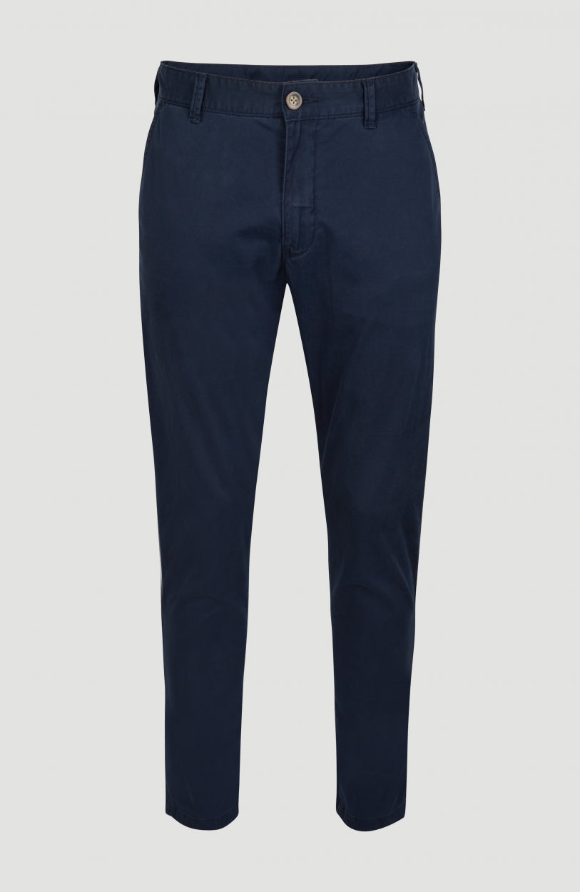 Friday Night Chino Broek | Ink Blue -A