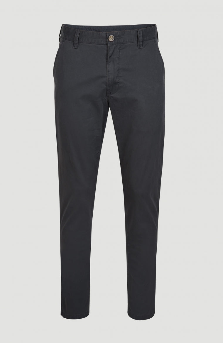 Friday Night Chino Broek | Asphalt - A
