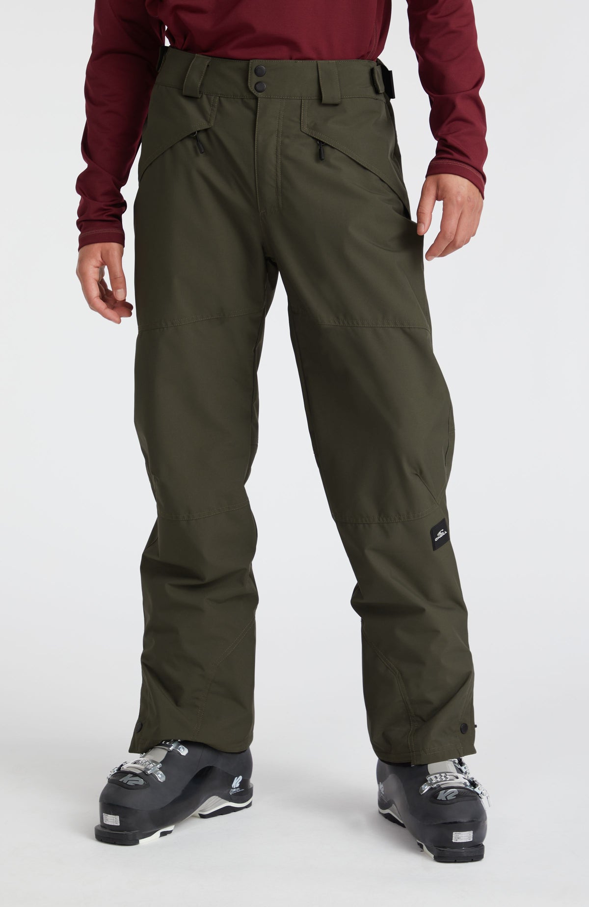 Hammer Regular wintersportbroek | Forest Night