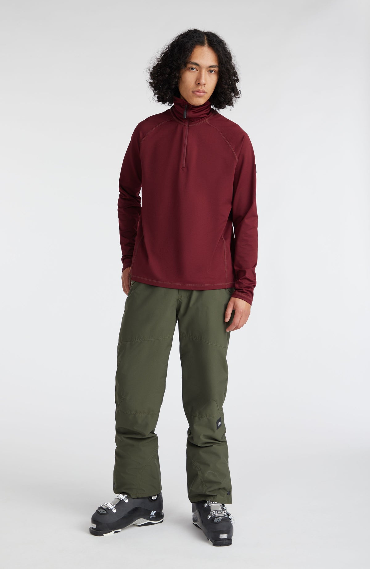 Hammer Regular wintersportbroek | Forest Night