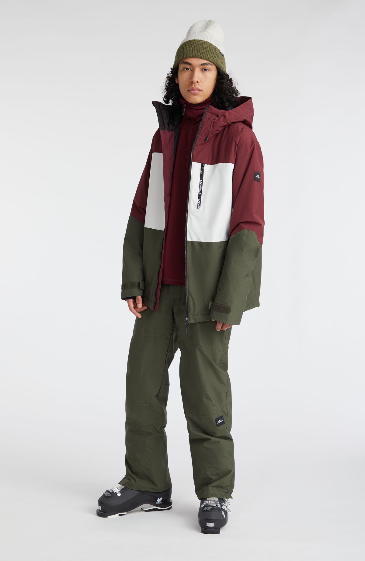 Hammer Regular wintersportbroek | Forest Night