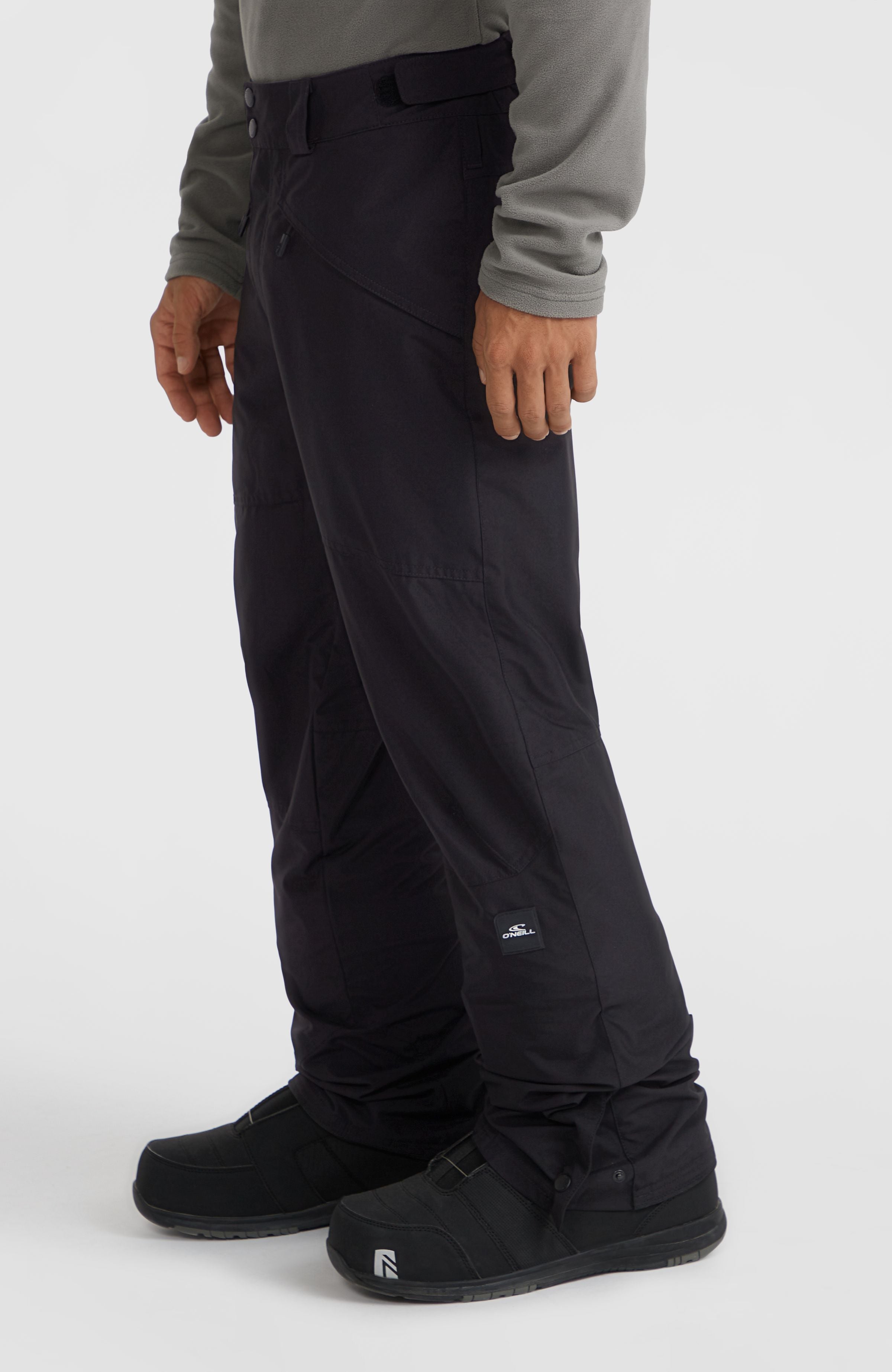 O'Neill T ブラックスノーボードパンツ Hammer Regular wintersportbroek | BlackOut - A – O'Neill