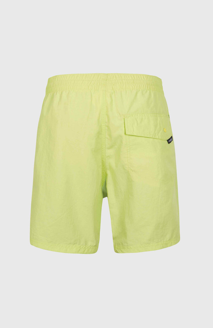 Zwemshort Vert 16'' | Sunny Lime