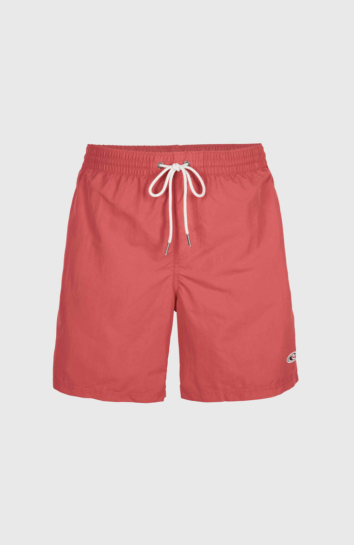 Zwemshort Vert 16'' | High Risk Red