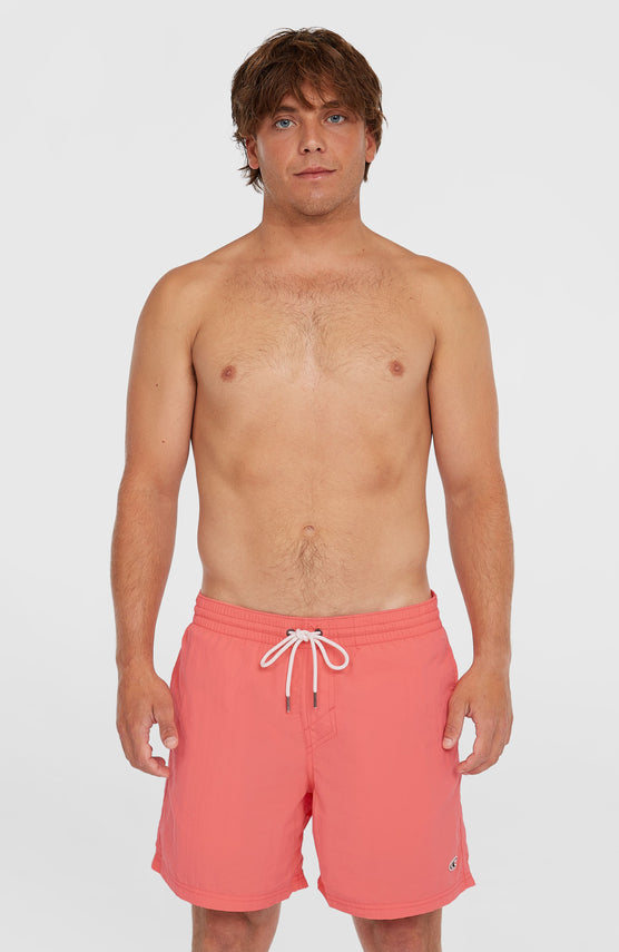 Zwemshort Vert 16'' | Georgia Peach