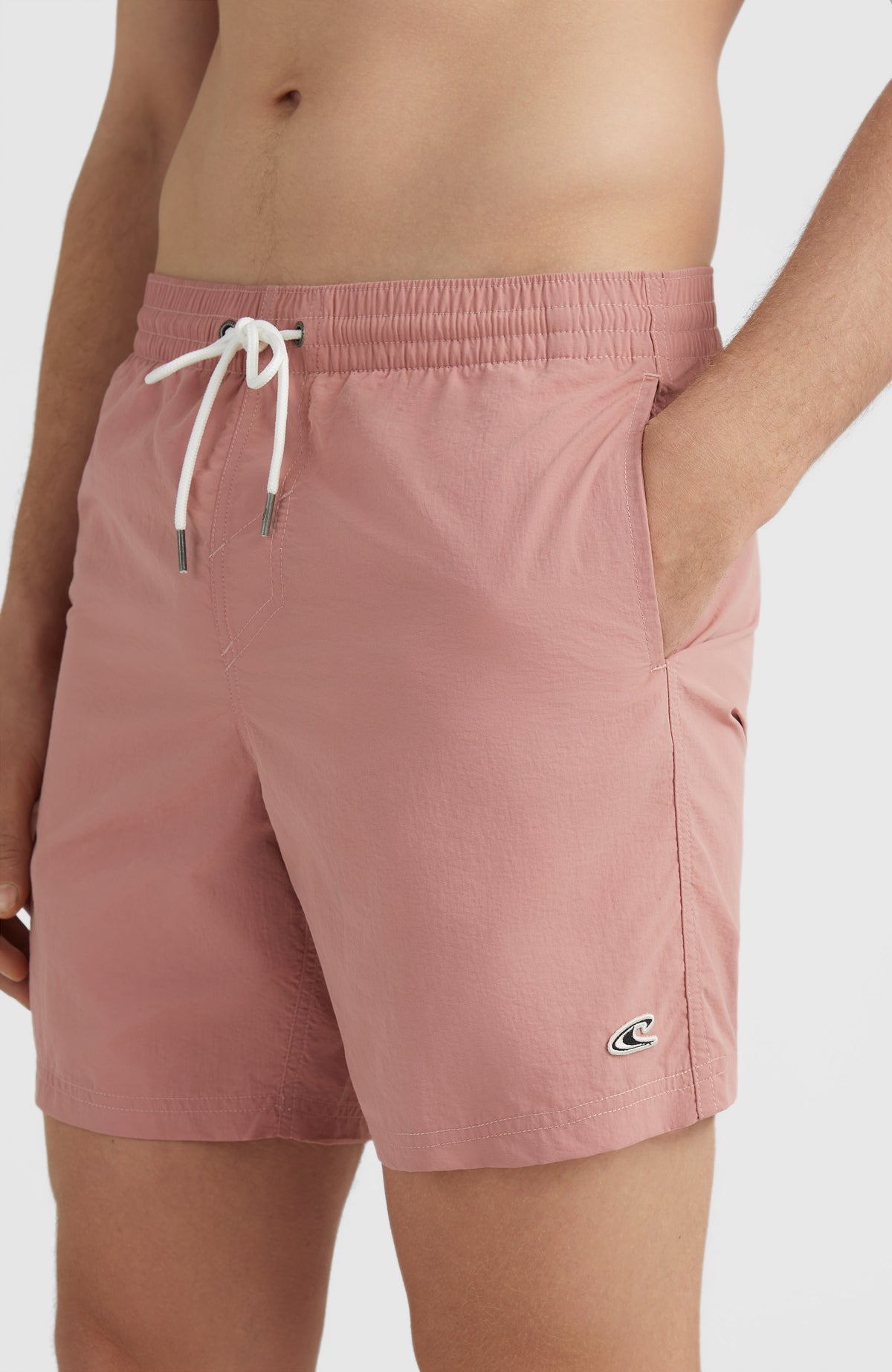 Zwemshort Vert 16'' | Ash Rose