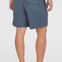 Zwemshort Vert 16'' | Ensign Blue