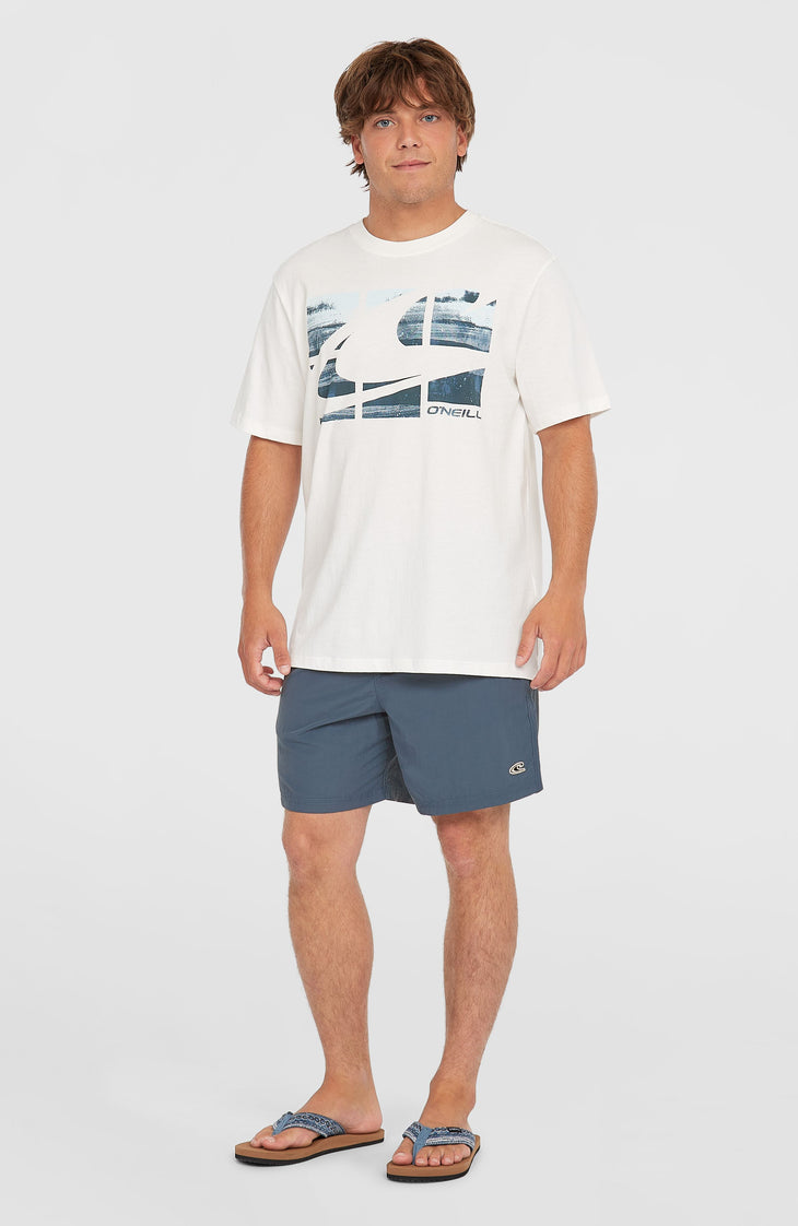 Zwemshort Vert 16'' | Ensign Blue