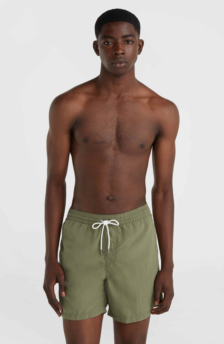 Zwemshort Vert 16'' | Deep Lichen Green