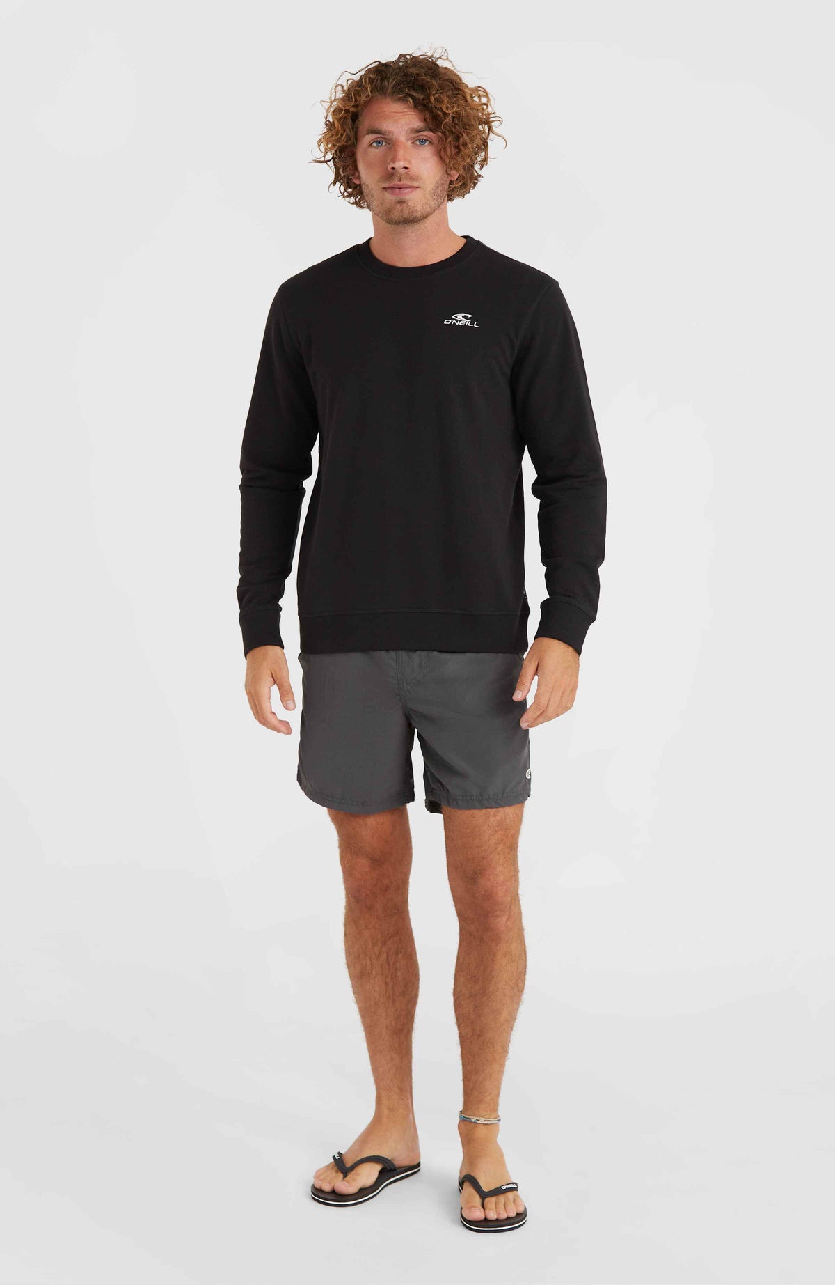 Zwemshort Vert 16'' | Asphalt