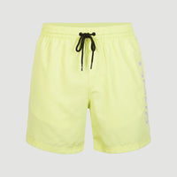 Zwemshort Cali 16'' | Sunny Lime