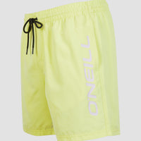 Zwemshort Cali 16'' | Sunny Lime