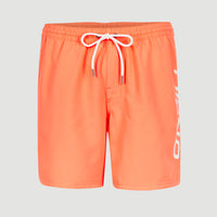 Zwemshort Cali 16'' | Living Coral