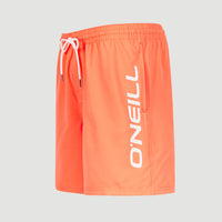 Zwemshort Cali 16'' | Living Coral