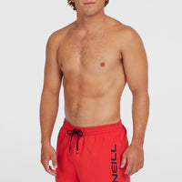 Zwemshort Cali 16'' | High Risk Red