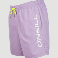 Zwemshort Cali 16'' | Purple Rose