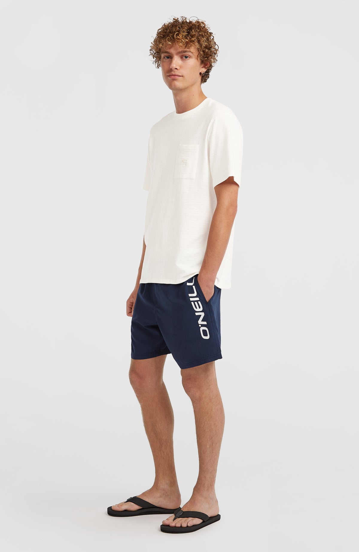 Cali 16'' zwembroek | Ink Blue