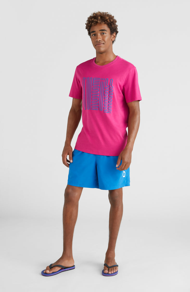 Cali 16'' zwembroek | Victoria Blue