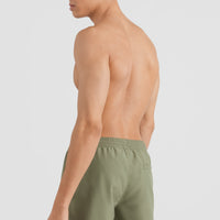 Zwemshort Cali 16'' | Deep Lichen Green