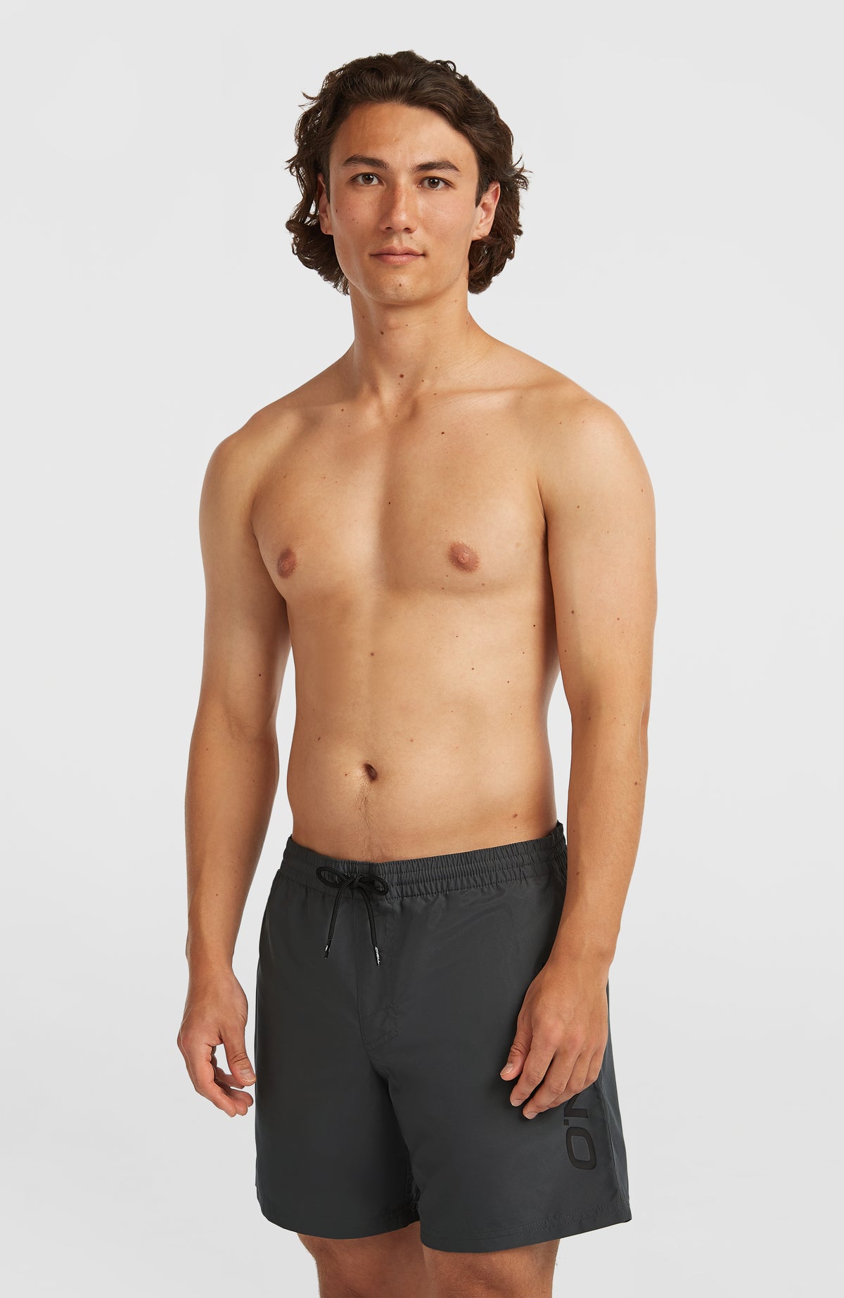 Cali 16'' zwembroek | Asphalt