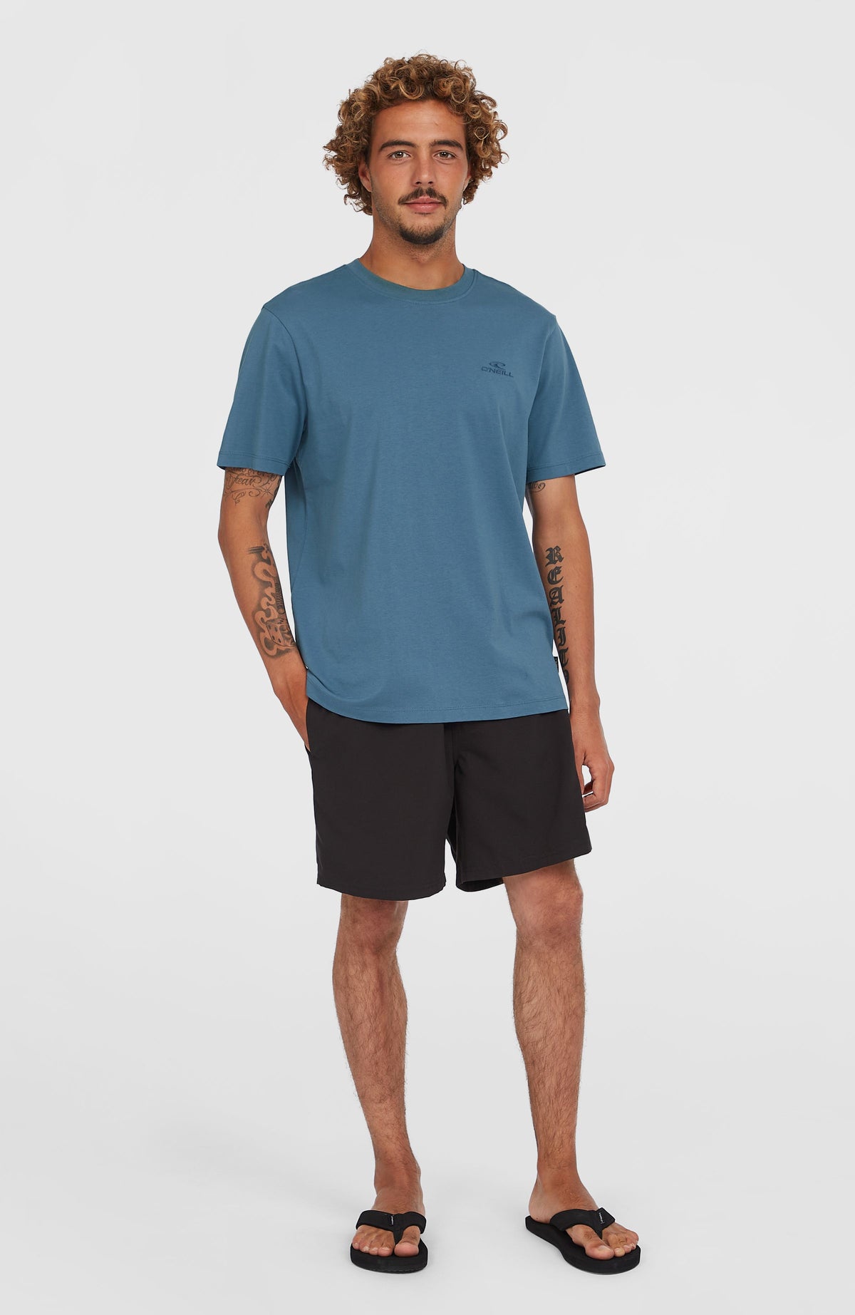 Cali 16'' zwembroek | Black Out