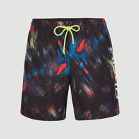 Zwemshort Cali 16'' | Black Future Fade