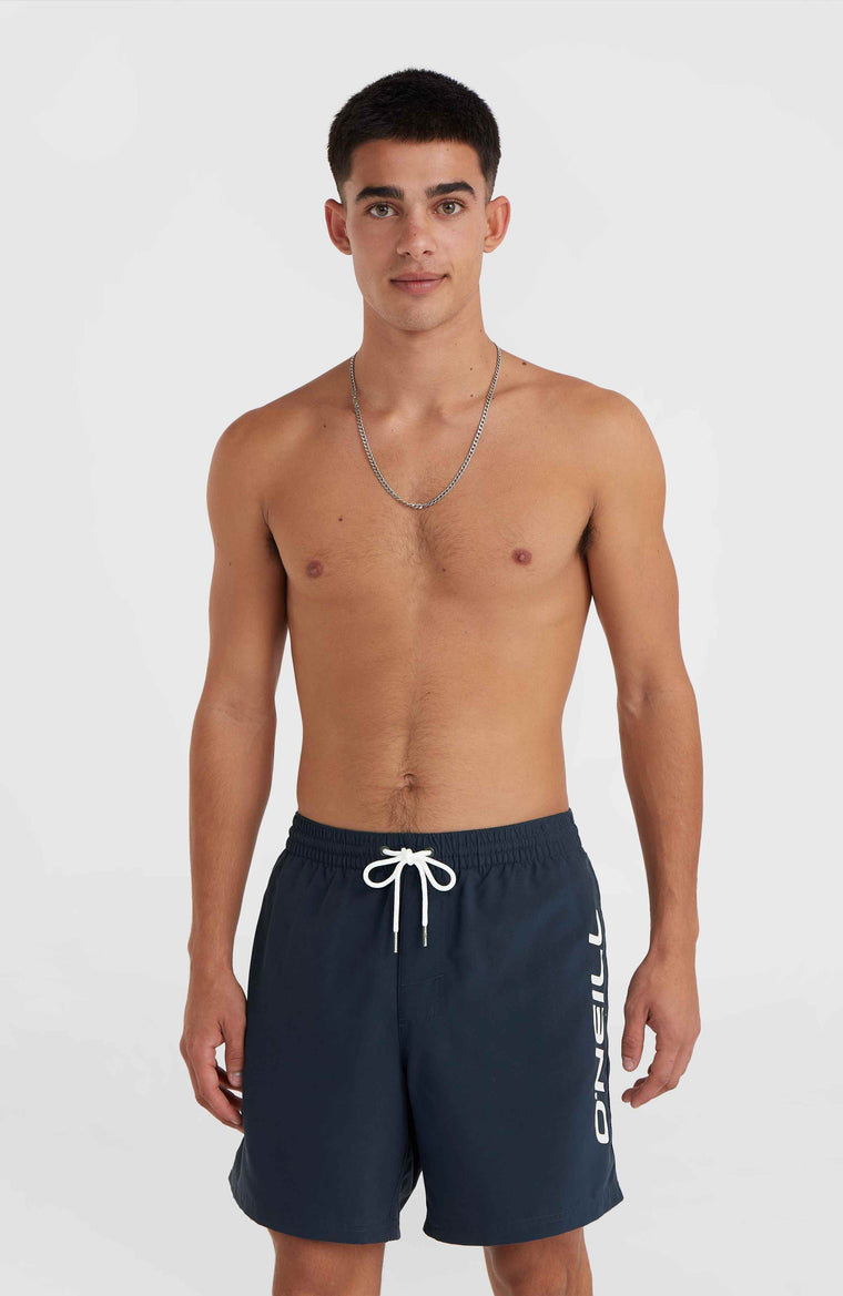 Cali 16'' zwembroek | Ink Blue -A