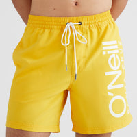 Zwemshort Original Cali 16'' | Old Gold