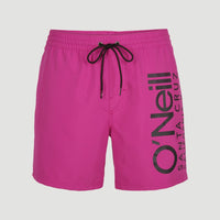 Zwemshort Original Cali 16'' | Fuchsia Red